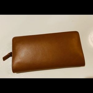 Mark and Graham Leather Wallet